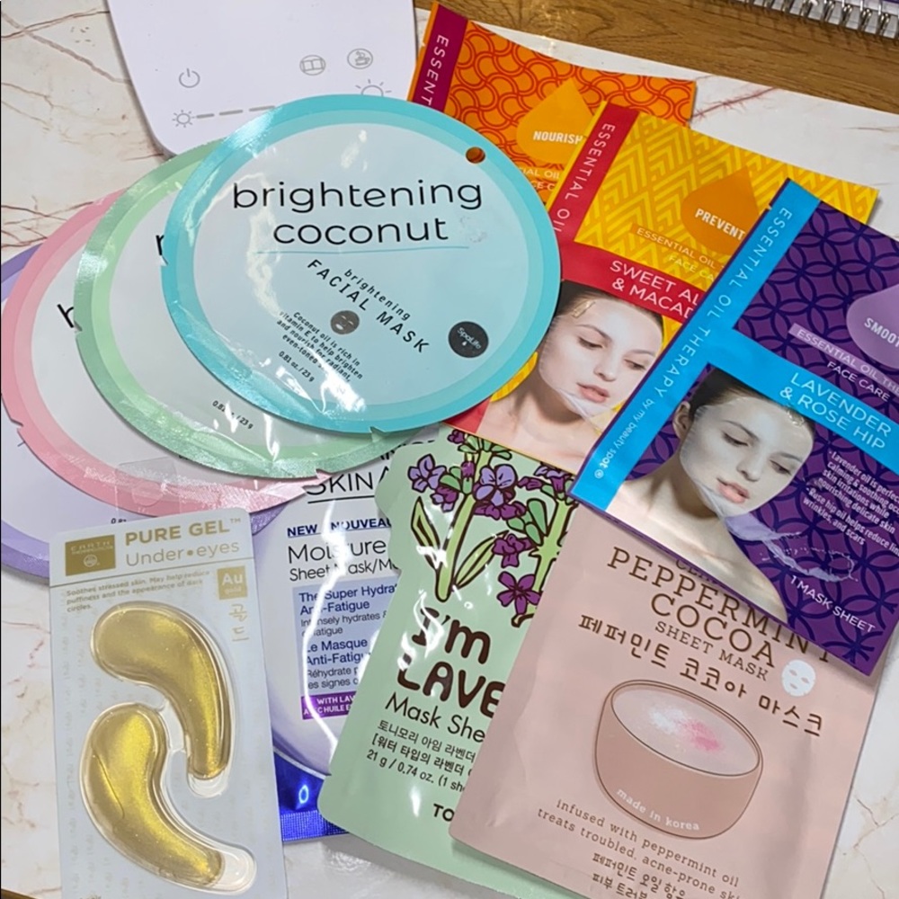 FACEMASK BUNDLE!!✨